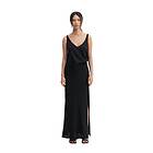 Ahlvar Gallery Hana Long Silk Skirt Svart