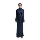 Ahlvar Gallery Hana Long Silk Skirt Blå