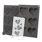 First Plate It Silikonform Love At Bite 3-pack