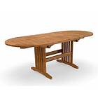 Venture Design Menorca matbord Teak 180-240 x 100 cm