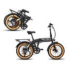 HAOQI Squirrel Sammenleggbar Elektrisk Fatbike Elcykel