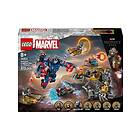 LEGO Marvel Super Heroes 76322 Avengers: Endgame Thor vs. Chitauri