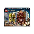 LEGO Harry Potter 76452 Quality Quidditch™ Supplies & Ice Cream Parlour