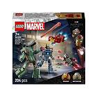 LEGO Marvel 76320 Iron Man & War Machine vs. Hammer Drones