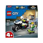 LEGO City 60455 Police Motorcycle Chase