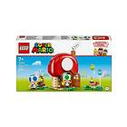 LEGO Super Mario 72041 Party at Toad's House