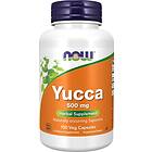 Now Foods Yucca 500 mg 100 Veg Capsules