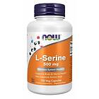 Now Foods L-Serine 500 mg 120 vegcaps