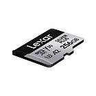 Lexar Professional Silver Plus MicroSDXC UHS-I U3 V30 A2 256GB