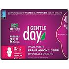 Gentle Day Binda regular storlek 4 10 st