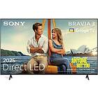 Sony K65S35B 65” Bravia 3 4K LED smart TV (2025)