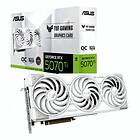 Asus GeForce RTX 5070 Ti TUF Gaming White OC Edition HDMI 3xDP 16GB