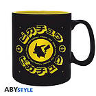 Abysse Pokemon Mug Black 460ml