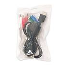 Trade Invaders Component cable for PS1/PS2/PS3 (in F&G bag label)