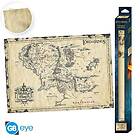 GB eye LORD OF THE RINGS Parchment poster Middle Earth