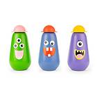 Kikkerland Kidoki Monster Bubbles (KID53-A)