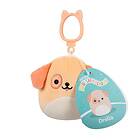 Squishmallows Clip On Drella Dog 9cm