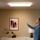 IKEA JETSTRÖM LED takljuspanel, smart dimbar/vitt spektrum, 100x40 cm, cm 100x40 cm