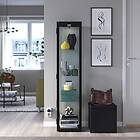 IKEA STRIMSÄV LED spot, svart, svart Sladdlängd: 3,5 m