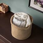 IKEA MÄVINN korg, jute/flätad, 26x25x25 cm, cm 26x25x25 cm