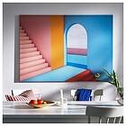 IKEA BJÖRKSTA bild, dörröppning, 140x100 cm, cm 140x100 cm