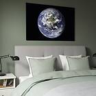 IKEA BJÖRKSTA bild, planeten jorden, 118x78 cm, cm 118x78 cm