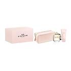 Coach Woman Parfymset (90ml edp, 100ml parfymerad kroppslotion, Påse)