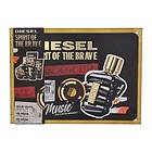 Diesel Spirit of the Brave Parfymset (125ml edt, 100ml duschgel, 50ml duschgel)