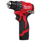 Milwaukee M12 BLDDRC-202C 12V (2x2,0Ah)