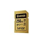 Lexar Armor Gold SDXC UHS-II U3 V60 280/205MB/s 256GB