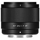 Viltrox AF 25/1.7 Air XF for Fuji X