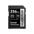 Lexar Professional Silver Plus SDXC UHS-I U3 V30 205/150MB/s 256GB