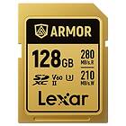 Lexar Armor Gold SDXC UHS-II U3 V60 280/210MB/s 128GB 
