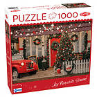 Tactic Pussel: Christmas Porch 1000 Bitar
