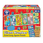 Orchard Toys Pussel Giant Number 20 Bitar