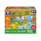 Orchard Toys Pussel Who's in the Jungle? 25 Bitar