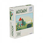 Barbo Toys Pussel: Mumin Grön 200 Bitar