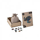 Puzzle A3 Sköldpadda 208 bitar