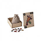 Puzzle A3 Giraff 123 bitar