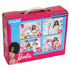 Europrice Pussel: Barbie 9-24 Bitar