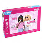 Europrice Pussel: Barbie Better Together 50 Bitar