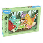 Europrice Pussel: Dinosaurier 50 Bitar