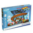 Europrice Pussel: Hot Wheels Ultimate Race 50 Bitar