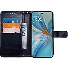 CaseOnline Plånboksfodral 3-kort Motorola Moto G75 5G