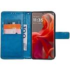 CaseOnline Plånboksfodral 3-kort Motorola Moto G85