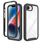 Skalo iPhone 16e Shockproof Clear Hybrid Skal