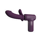 Pretty Love DJ Scholar, Massage Gun with Dildo