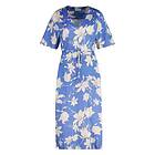 Gant Floral Print Short Sleeve Dress