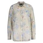 Gant Relaxed Floral Print Cotton Silk Shirt (Dam)