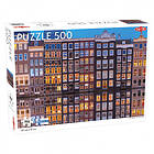 Tactic Pussel: Amsterdam, Netherlands 500 Bitar
